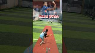 Bat Gaya Boundry Ke Bahar | clean  Bowled by Waseem | #viralvideo #shorts #cricket