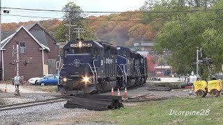 Pan Am's PORU rumbles through Southern and Central Maine