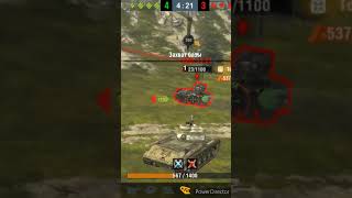 Ис-2 PvP //WOTBLITZ// #WOT,#WOTBLITZ,#Shorts