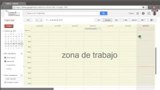 Calendar - 01 - Acceso a cuenta Google