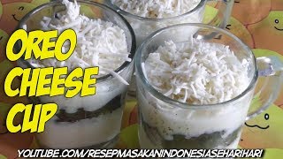 Resep Cara Membuat Oreo Cheese Cake Lumer Untuk Jualan Mudah Dan Simple