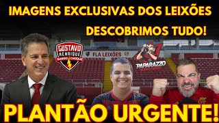 URGENTE: IMAGENS EXCLUSIVAS DO PROJETO DO FLAMENGO COM OS LEIXÕES! VOCÊ NUNCA VIU NADA IGUAL