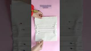 Amazing Sewing Trick #sewingforbeginners #shorts #satisfying #diy #handmadegiftideas #makeandsell