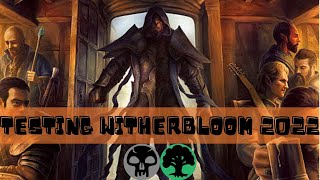 MTG Arena Gameplay Originals: Witherbloom 2022