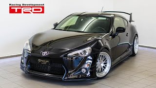 TOYOTA GT 86 TRD HKS SUPERCHARGER | 4K