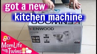 KENWOOD PROSPERO KM280 KITCHEN MACHINE | UNBOXING