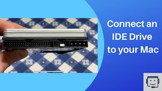 Connect an IDE Hard Drive to Your Mac