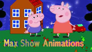 MAX SHOW ANIMATIONS! | OPENING VIDEO WITH PEPPA PIG!