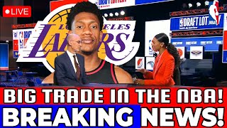 NBA BOMB! BIG TRADE INVOLVING DE'ANDRE HUNTER TO LAKERS! LOS ANGELES LAKERS NEWS