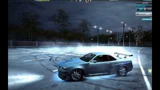 Need For Speed World: Nissan Skyline R34 drift