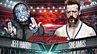 WWE 2K20: Jeff Hardy vs. Sheamus | WWE Backlash 2020