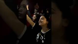 (India) BTS first Live concert theatre experience 😻 #MyBTStory | Meghna Verghese #Shorts