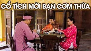 CỔ TÍCH MỜI BẠN CƠM THỪA | CỔ TÍCH VIỆT NAM MỚI NHẤT 2024 | PHIM CỔ TÍCH HAY 2024 | GHIỀN CỔ TÍCH