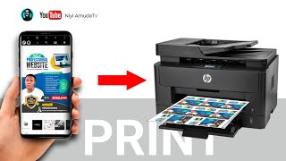 How to Print Flyer, or Banner Designs Created on Your Phone