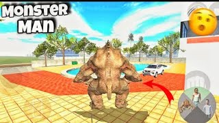 MONSTER MAN 👹 IN NEW UPDATE🥳😍 INDIAN BIKE DRIVING 3D GAMEPLAY 🎮 VIDEO 🎥 👹 #viral #video #youtube #41