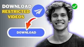 How To Download Restricted Videos From Telegram | Telegram Private Video Download