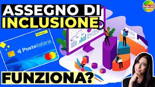 ASSEGNO DI INCLUSIONE: Sta funzionando? Report INPS, Caritas e fio.PSD📊