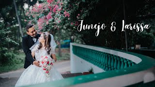 Junejo & Larissa | Cinematic Wedding Film | Goan Wedding