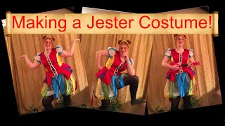 Making a Jester Costume