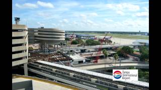 East terrace and Automated People Mover station taking shape at TPA