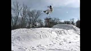 Let it Ride Snow Creek Snowboarding Contest 1990s