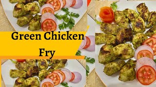 Afghani Chicken Fry Easy and Delicious