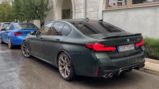 BMW M2 CS & M5 CS