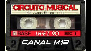 CIRCUITO MUSICAL 1993 EM JANDUÍS RN