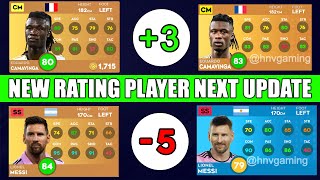 DLS24 | 😱 NEW RATING PLAYER IN DLS25 🔥ft. Guler, Casemiro, Rudiger...