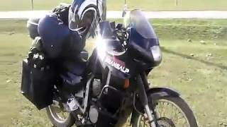 Алтай 2015 на Honda Transalp 600