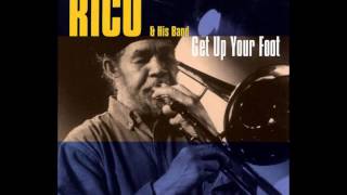 Rico & His Band ‎– Get Up Your Foot (FULL album) Vinyl Rip