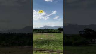 Superb View of Velliangiri Hills from Isha Foundation | #viral #youtubeshorts #shorts #landscape