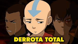 AANG VS NAÇÃO DO FOGO! DEU TUDO ERRADO... 💀 - Avatar Livro 3 (PARTE 3) | Michi Assiste