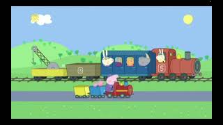 (Peppa Pig) Big Train broke down