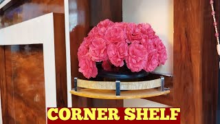 Step-by-Step Guide: Installing a Corner Wall Shelf