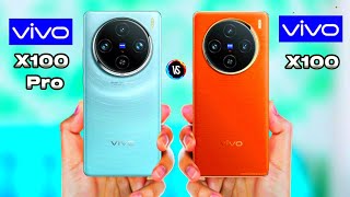 Vivo x100 Pro vs Vivo x100 🔥😱😱🔥🔥😱😱🔥🔥😱🔥🔥😱🔥