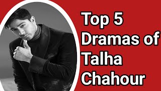 Talha Chahour All Dramas List | طلحہ چہور کے تمام ڈرامے | Top10 Entertainment