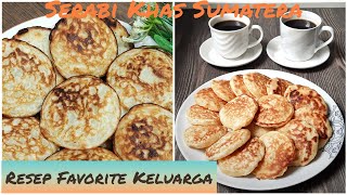 Pinukuik, Pancake nya Orang Sumatera!! Cemilan Favorite Resep Warisan Keluarga