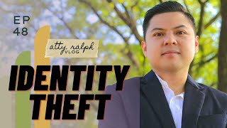 IDENTITY THEFT | May Kulong Ba?