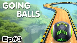 Going Balls ⚽ Gameplay SpeedRun - Episode 3 Level 21-30 || My Gaming Town ʚ♡ɞ