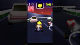 I need driving lessons 😫 | Toad's Turnpike | Mario Kart 64