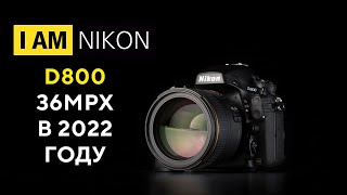 Nikon D800 36 mpx обзор в 2022 году