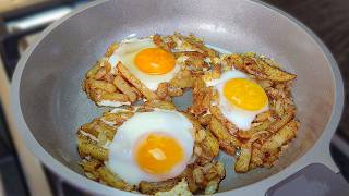 One-Pan Potato and Egg Breakfast: A Tasty and Healthy Start!