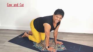 Healthy Spine - Yoga With Smita