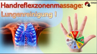 Innere Balance finden: Lungenreinigung mit Bagua Handreflexzonenmassage