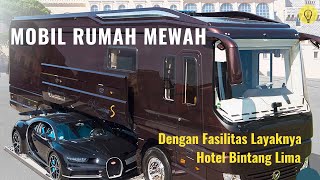 8 Mobil Rumah Mewah dengan Fasilitas Hotel Bintang Lima | Ada Garasi & Helipad