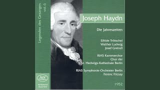 Die Jahreszeiten (The Seasons) , Hob.XXI:3: Der Herbst (Autumn) : Recitative: Seht, wie zum...