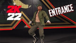 WWE 2K22 Sami Zayn Full Entrance - NXT Takeover 30 Arena