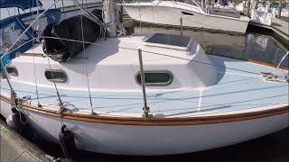 Cape Dory 27 Cruising Modifications