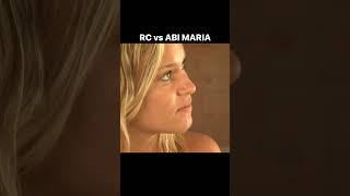 Abi Maria vs RC: Survivor Rivals